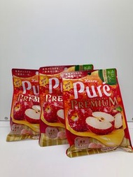 🍎Kanro Pure Premium 期間限定！軟心蘋果軟糖