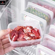 Refrigerator Frozen Meat Box Divided Frozen Box Sealed Box Crisper Box Onion Ginger Garlic Rice Box 