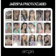 AESPA Photocard | Karina, Giselle, Winter, Ningning PC