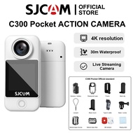 Sjcam C300 Không Thấm Nước Camera hành động Mini Màn Hình Kép máy ảnh thể thao Combo 4K Vlog Wifi Ng