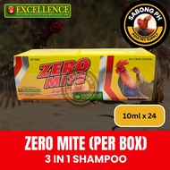 BOX ZERO MITE SHAMPOO EXCELLENCE