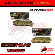 DYNOPRO HEAVY DUTY CHAIN 415/428 O-ORING & NON O-RING