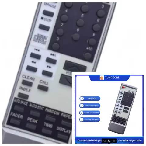 New Remote Control For Denon DCD2800 DCD1560 RC-253 RC-251 DCD-625 RC-255 DCD1450AR DCD1500 DCD790 D