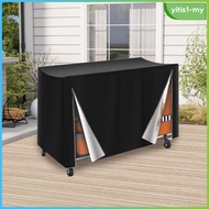 [YitiseaMY] Folding Chair Rack Cover Protection 73 L x 35" W x 42" H Easy to Clean Folding Chair Sto