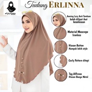 Erlina's Raya Sarong Scarf | Length Size 3XL | Taya Beads + Button |