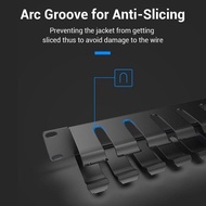 Vention 1U 19 Inch Wire Management 1u Metal Manager Cable - 19inch