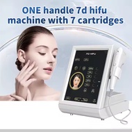 7D Hifu Face Lifting Anti Wrinkle Ultrasound 7D 9D Hifu Machine Skin Tightening