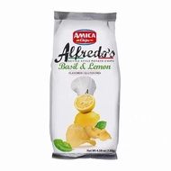 [130g] Italy Imported AMICA Gluten-Free Lemon Basil Flavor Potato Chips Casual Snacks Puffed Food 07