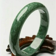 Natural Jade Bracelet Women's Wangfu Jade Bracelet Bracelet Jade Bracelet