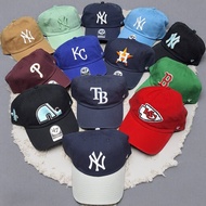 Authentic 47 brand clean up unstructured buckle strap and structured snapback/velcro strap cap/hat