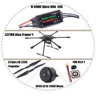 RC LX1100 All Carbon Fiber 1100Mm Six Rotor Frame B-Cube 80A Esc Group 6215 Motor Pixhawk 2.4.8 M8N