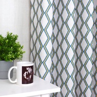 捷安傢飾Home Desyne│MIT│遮光窗簾│半窗落地窗│北歐菱格│32