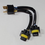 H4 - H11 converter Socket