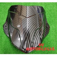 Y16ZR VISOR COVER CARBON Y16 WINDSHIELD