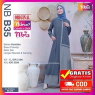 GAMIS WANITA GAMIS NIBRAS TERBARU 2022 DRESS WANITA DEWASA ORIGINAL