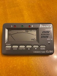 Ibanez CU30 Chromatic Tuner 調音器