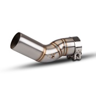 ZX10R For Kawasaki Ninja ZX10R 2021 2022 2023 Motorcycle Exhaust Escape Moto Muffler Mid Link Pipe C