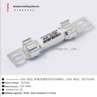 Xianzhong Fuse Device EV325-3EM40A 750V Low Voltage DC Fuse Device Fast Car Fuse Device