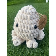 Squid Crochet Plushies,patung sotong kait