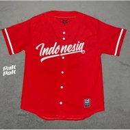 Jersey agustusan baju 17san baju baseball indonesia
