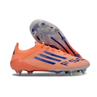 Ready Stock size:38-46  Messi F50 Elite SG laceless Men's Outdoor Knitted Football Shoes, “Yamal pin