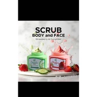 [SG SELLER] DHerbs | DHerbs Body & Face Scrub