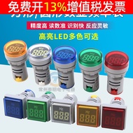 380v AC 220v Power Supply 99 Digital Display Frequency Meter 60 Hertz Meter 50HZ Indicator Light Sig