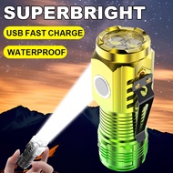 FlashLight LED Rechargeable FlashLight waterproof Outdoor Heavy Duty Flashlight searchlight