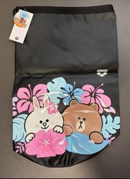 全新Arena x LINE FRIENDS 防水袋