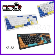 SIGNO Standard Keyboard Model KB-82 (Wired Keyboard) (Product Box Storage)