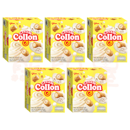 泰國 Collon 奶油捲心餅乾 (黃) 41G X5