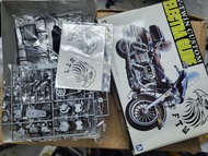 絕版 青島社 Asohima harley davidson  電單車 模型