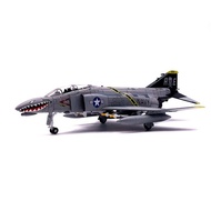 JASON TUTU Mô Hình Quân Sự Tỷ Lệ 1/100 Mô Hình Máy Bay Chiến Đấu Kim Loại Đúc Khuôn Phantom II F-4 J