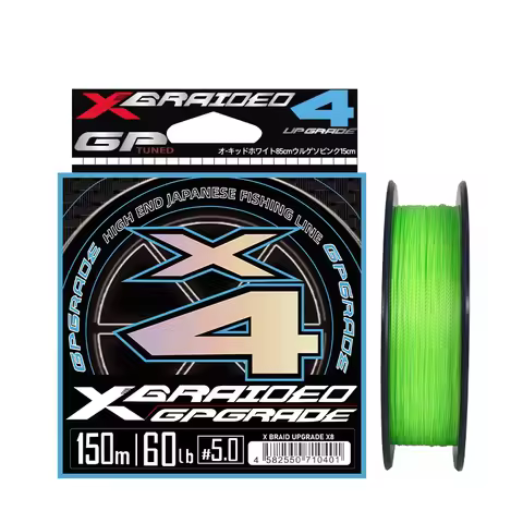 NEW Japan Original YGK-X4 Stander braid PE Line Upgrade X4 Multifilament Line Fishing 150m/200m for 