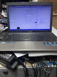 零件機ASUS華碩(NBC3龍)A55V 15.6吋i5-3210M筆記型電腦.....面板有壓痕