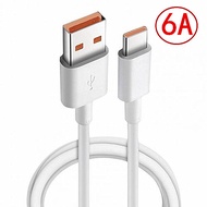 6A 66W Fast Charger Cable USB To Type C Super Charging Data Cord Quick Charger Cable For Adroid 1M C