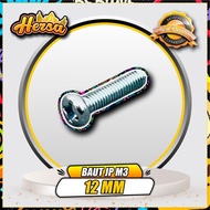 JP M3 x 12 bolts 50 pcs