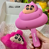手持镜蜡笔小新周边  JILL LEEN Handheld Mirror Crayon Xiaoxin Joint Name Cute