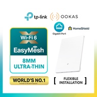 TP-Link Archer Air R5 Wi-Fi 6 AX3000 Router Dual-Band Ultra-Thin Air Router with EasyMesh HomeShield