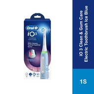 Oral-B iO 3 Clean & Gum Care Electric Toothbrush Ice Blue, 1 Handle, 1 Clean & Gum Protect Brush Hea