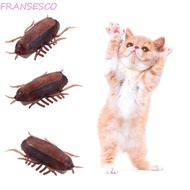 FRANCESCO Cockroach Funny Pet Cat Puppy Novelty Gag Toys Battery