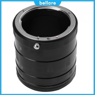 Black Macro Extension Tube for Nikon D7200 D7000 D5500 D5300 D5200 D5100 D3400 D3300 D3200 D310 Lens
