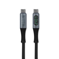 USB4 Cable C Male 40G 240W 8K Audiovisual Transmission Digital Display 1.2m Unique Suitable For ipho