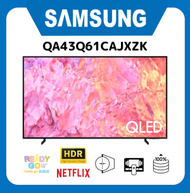 Samsung - QLED 智能電視 4K 43Q61C QA43Q61CAJXZK QA43Q61C