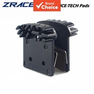 ZRACE Brake Metal Pads, M1/M2, X2 Copper-Based Ceramic Pads, Cooling Pads, TCE-TECH, Compatible with