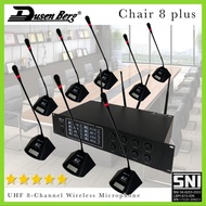 8 Wireless Conference Microphone, DUSENBERG CHAIR 8 PLUS SNI Table Microphone