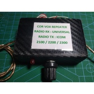 COR VOX REPEATER RIG, RADIO RX UNIVERSAL, RADIO TX ICOM 2100/2200/2300