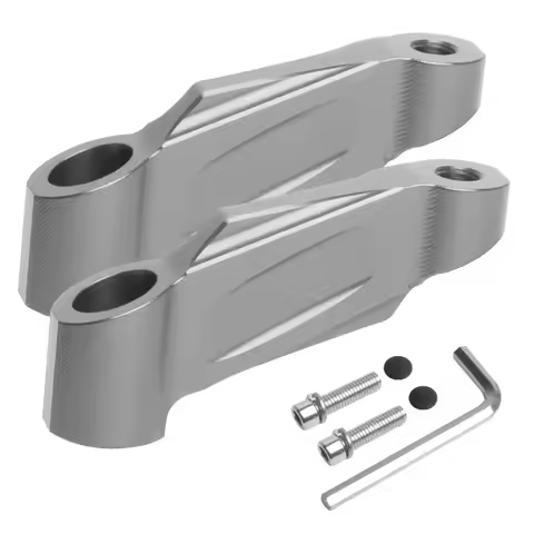Motorcycle Rearview Mirror Booster Shift Adjustment Bracket For YAMAHA NMAX155 NVX155 AEROX155 Tunin