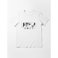 Plain T-shirt Anime T-shirt Anime Lover Anime Inspired Nana Eyes Anime Nana osaki black stone