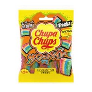 Kracie ChupaChups加倍佳 日本進口直郵彩虹酸酸糖酸甜Q彈糖果零食禮物禮品伴手禮 霓彩酸甜軟糖【混合水果味】 55g